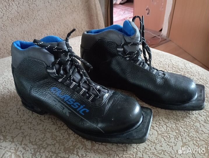 Лыжные ботинки 37 размер