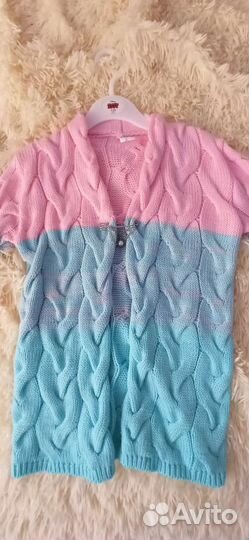Кардиган для девочки