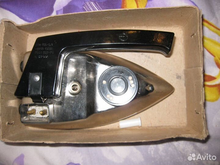 Утюг дорожный малогабаритный