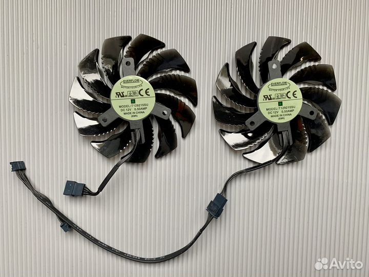 Кулер T129215SU для Gigabyte (88mm)