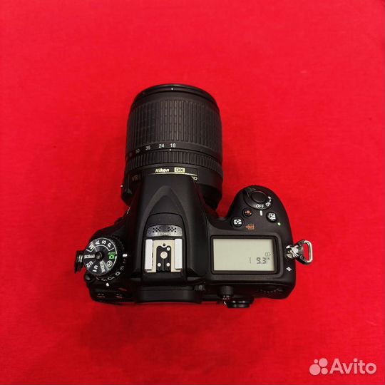 Nikon d7100 kit 18-105mm как новый