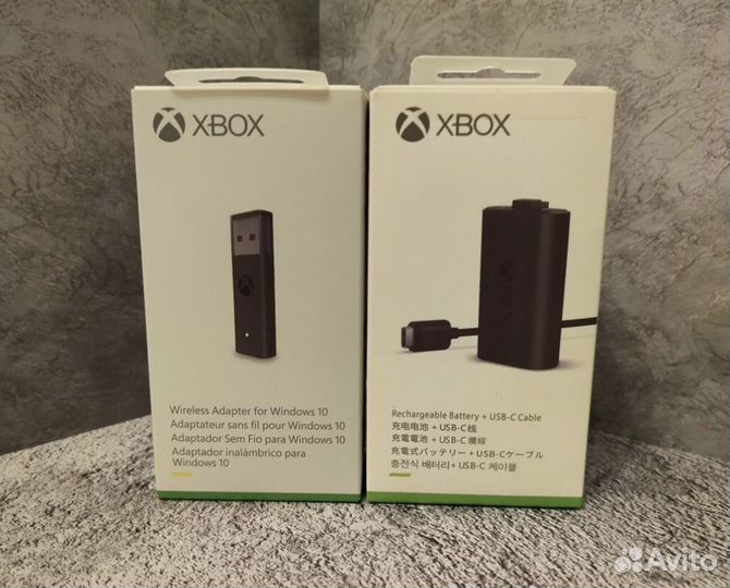 Адаптер, аккумулятор xbox новый
