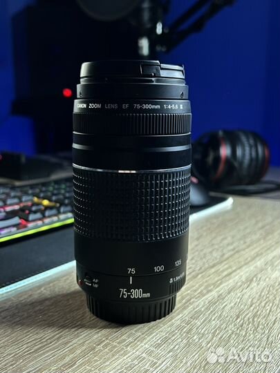 Объективы canon