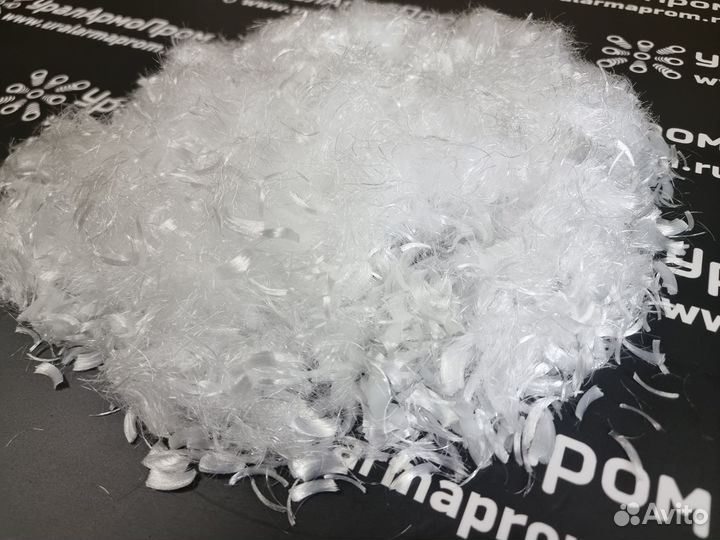 Фибра полипропиленовая