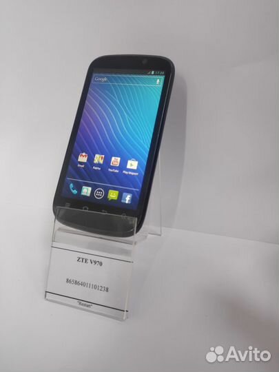 ZTE V970, 4 ГБ