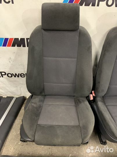 Салон спорт сиденья алькантара BMW E39