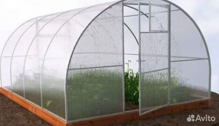 Теплица Капелька