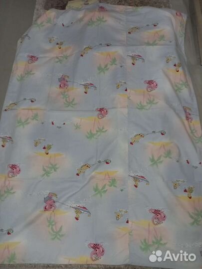 Детское постельное белье и одеяло