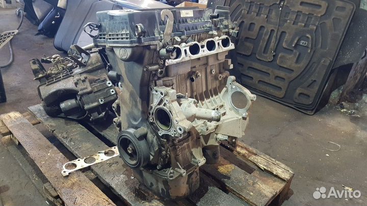 Двигатель в сборе (Lifan X60)