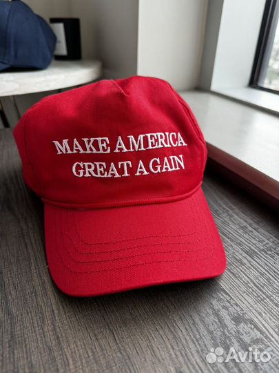Кепка Make america great again из Trump Store