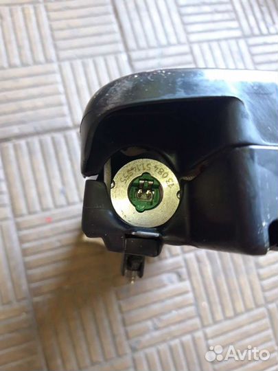 Подушка airbag сиденья Citroen C4 B7