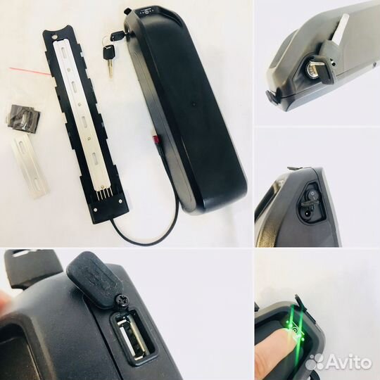 Мотор колесо с аккумулятором для электровелосипеда