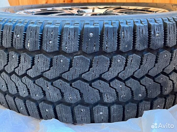 Колеса r15 зимние 4x114.3 195X60 chevrolet lacetti