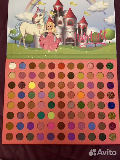 Палетка теней