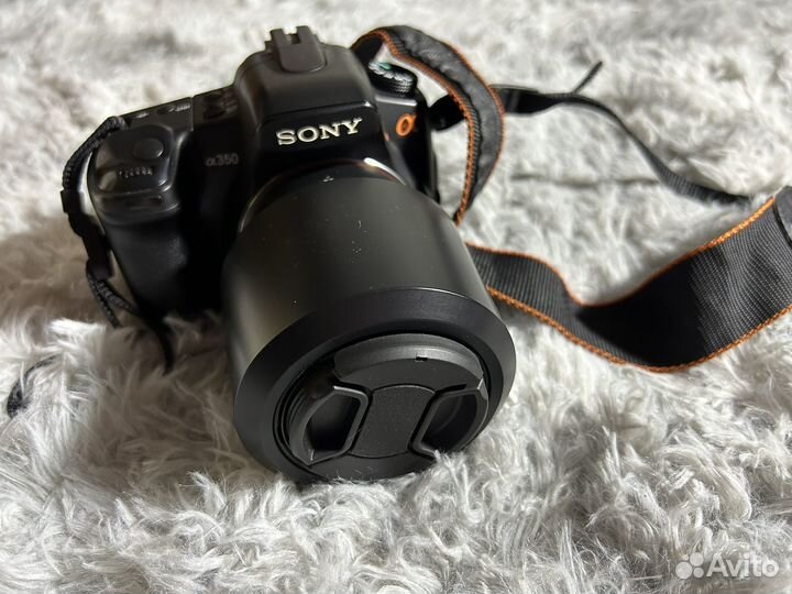 Фотоаппарат sony a350
