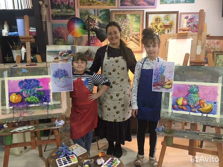 Репетитор - педагог по рисованию (на дому и онлайн