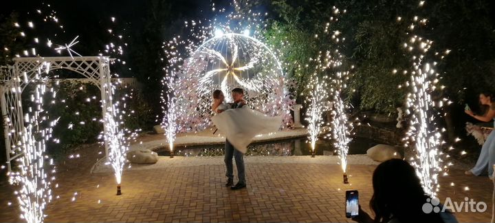 Аренда Свет, Тяжелый дым на свадьбу