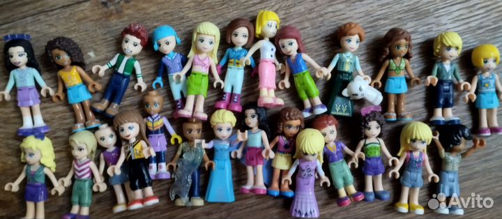 Lego Friends россыпью