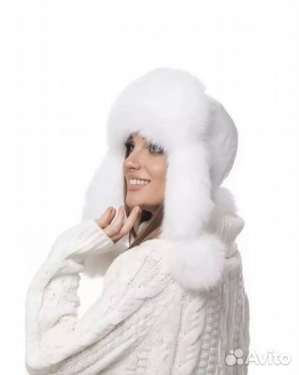 Шапка зимняя ушанка