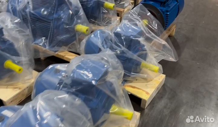 Электродвигатель аир 200М6 (22кВт-1000об) новый