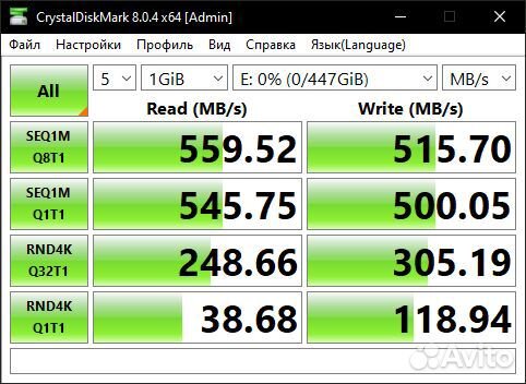 Новый SSD диск kingston 480 Gb