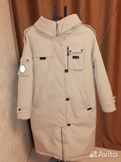 Парка женская зимняя 46 48