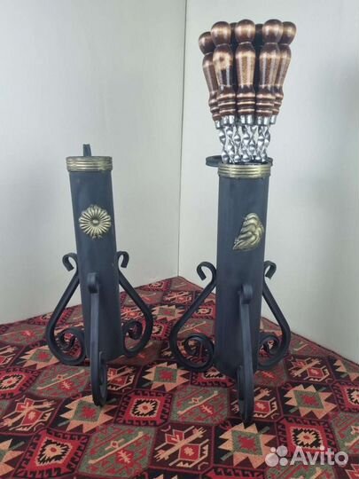 Шампура под тубус