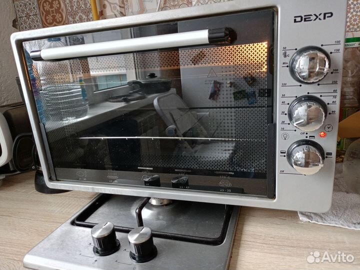 Электрическая мини печь Dexp