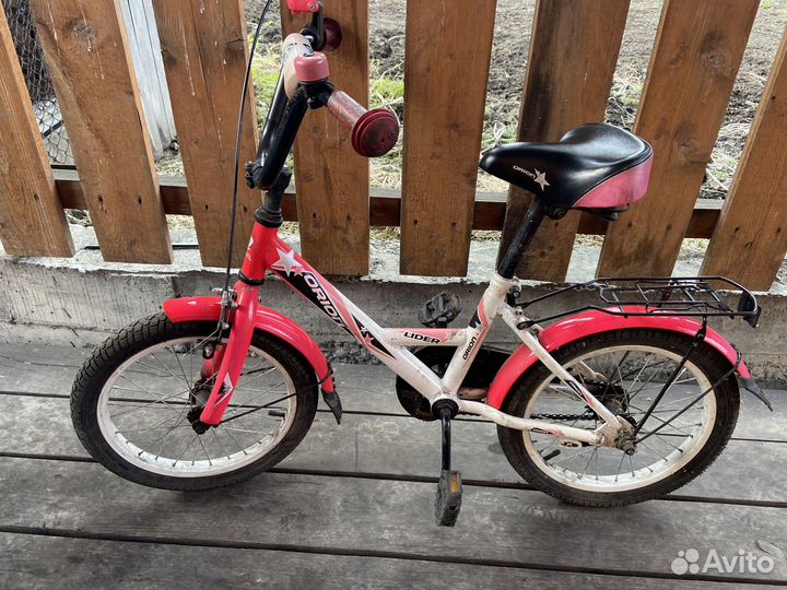 Велосипед детский