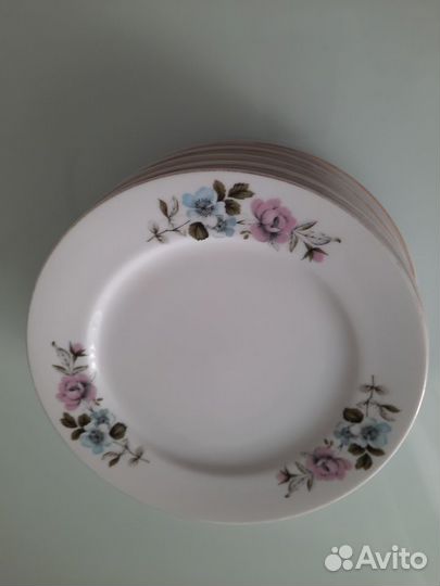 Тарелки пирожковые фарфор, Япония