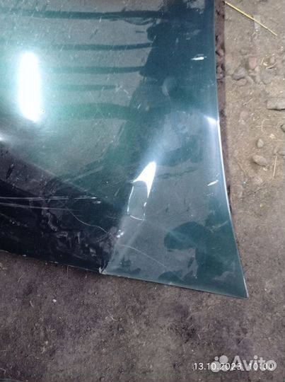 Капот mazda demio