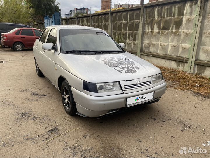 ВАЗ 2110 1.5 МТ, 2003, 180 000 км