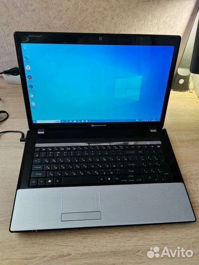Ноутбук экран 17.3, Packard Bell ms2291