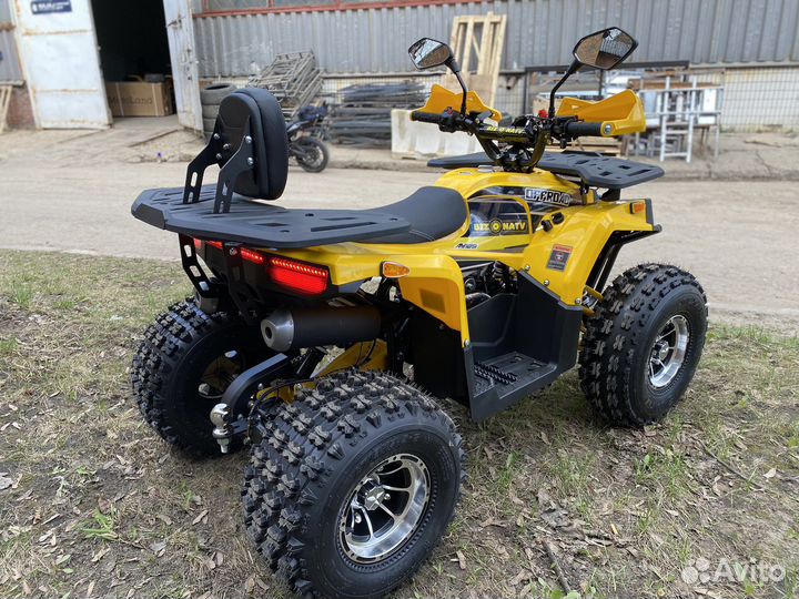 Bison Sirius 125 Pro - детский квадроцикл