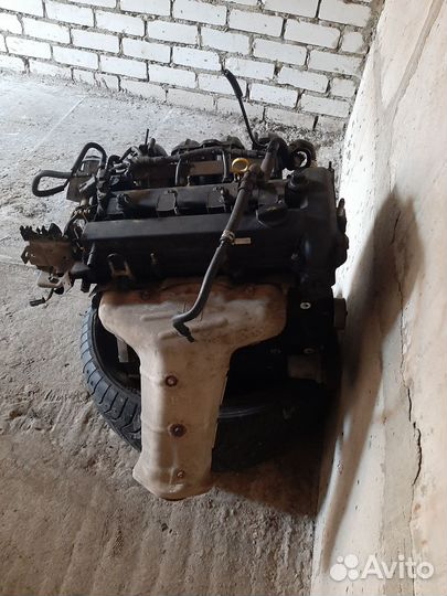 Двигатель на mazda 6 gh 2.0