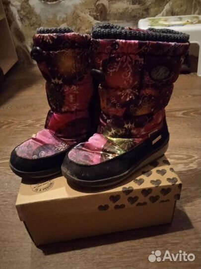 Детские зимние сапоги