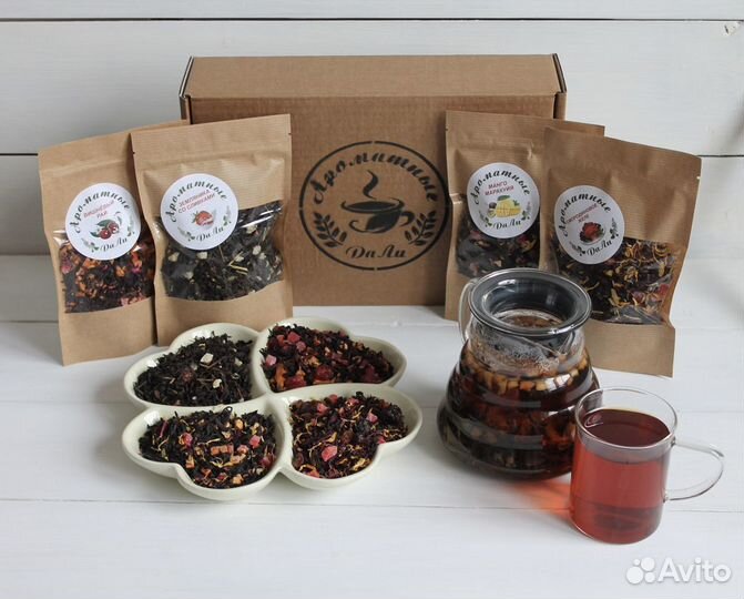 Чайный набор / чай / подарочный набор чая