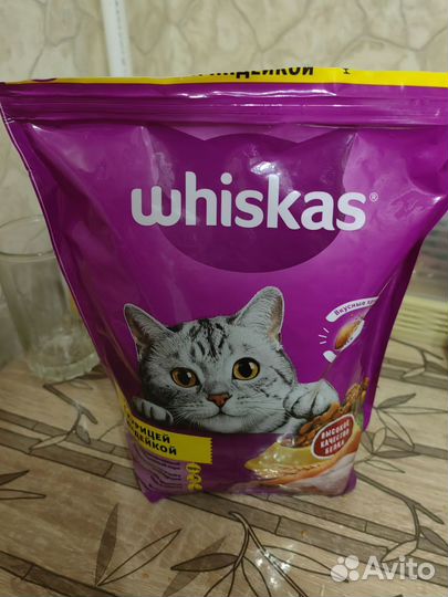 Корм для кошек whiskas