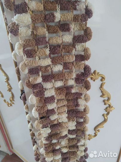 Шарф ручной работы