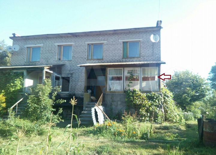 Коттедж 117 м² на участке 18 сот.