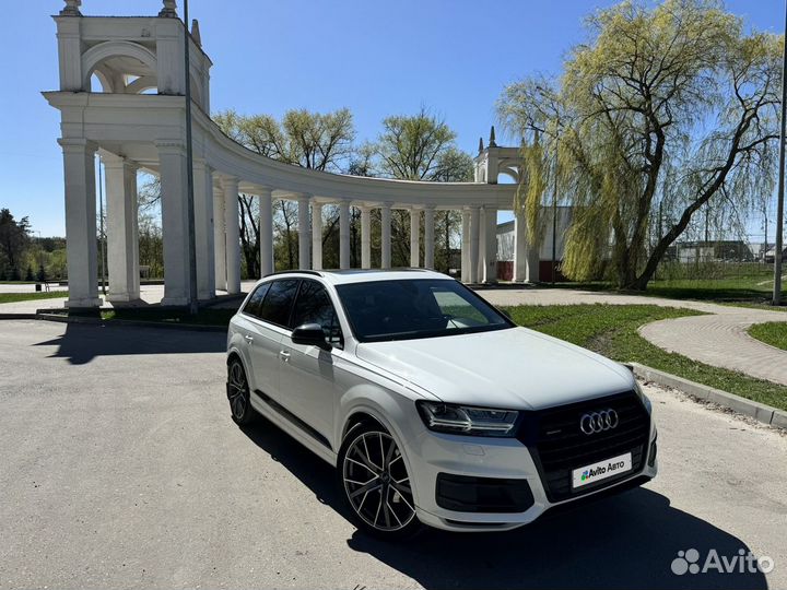 Audi Q7 3.0 AT, 2017, 197 000 км