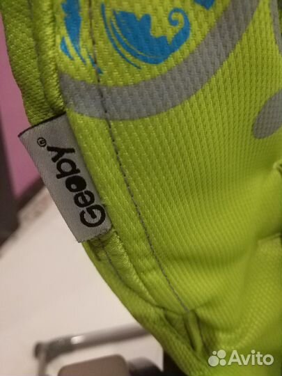 Стульчик детский для кормления Geoby