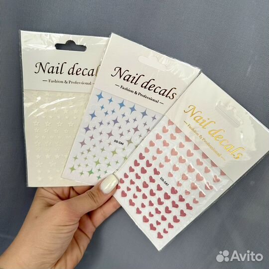 Слайдеры для маникюра