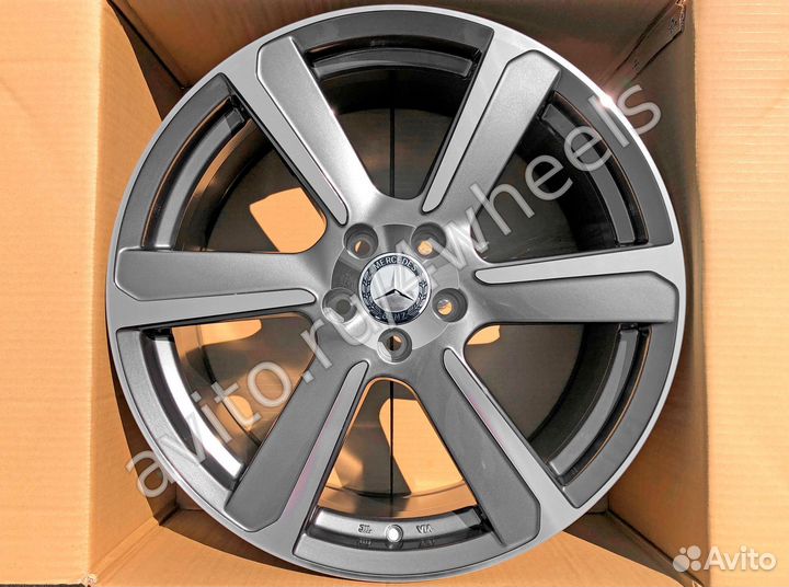 Диски на Mercedes Benz GLA R19