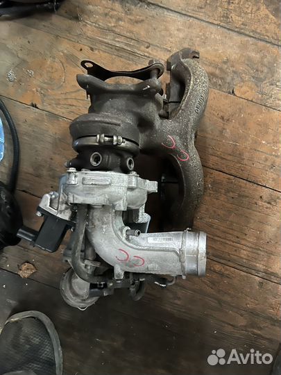 Продам турбину пассат сс, 2.0 турбо, 200 л.с