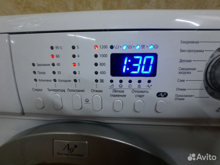Стиральная машина samsung wf7452suv