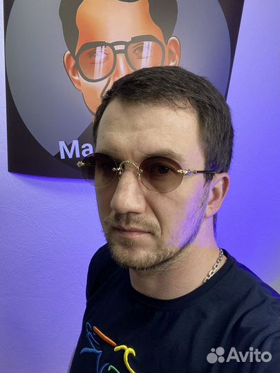 Очки chrome hearts как у тимати