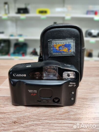 Пленочный фотоаппарат Canon Prima AF - 7
