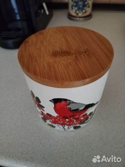 Банка для сыпучих продуктов