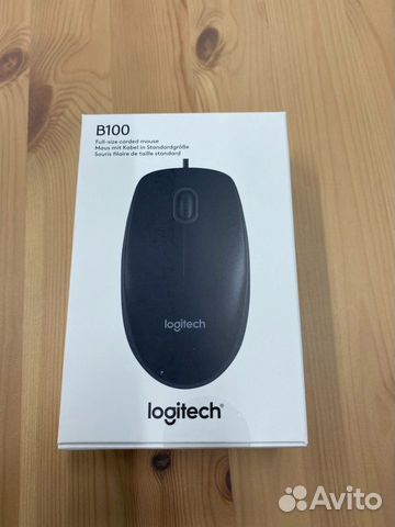 Компьютерная мышь logitech B100
